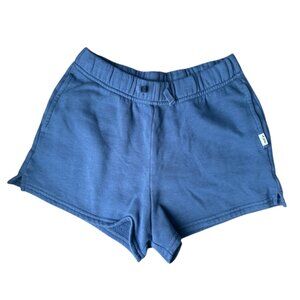 Abercrombie Kids Essential Fleece Icon Shorts Blue Size 9/10